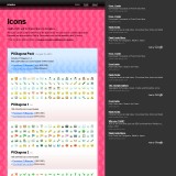 pinvoke - Icons and pixel fonts