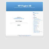 WP Plugins DB